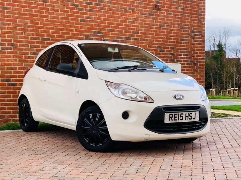 Ford, KA, Hatchback, 2015, Manual, 1242 (cc), 3 doors