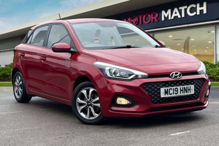 2019 Hyundai i20 1.2 SE Euro 6 5dr Hatchback PETROL Manual