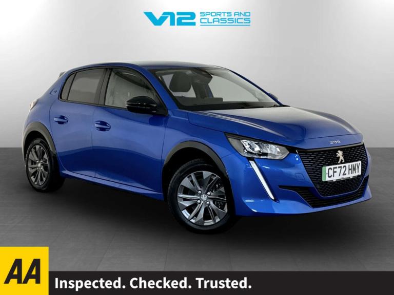 2022 Peugeot 208 100kW Allure Premium + 50kWh 5dr Auto HATCHBACK ELECTRIC Automatic