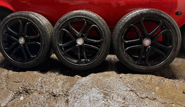 Mercedes A class amg alloys x3 17” 225 45 17” 3 
