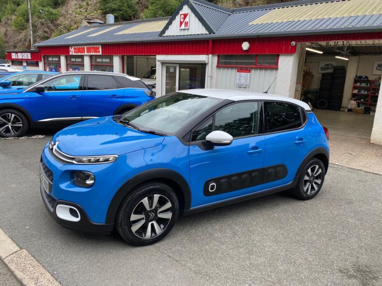 2018 68 Citroen C3 1.2 PureTech 82 Flair 5dr Petrol Car Reverse Camera Air Con