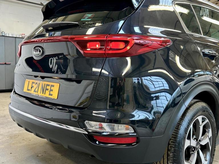 KIA SPORTAGE 1.6 GDi 2 Euro 6 (s/s) 5dr 2021