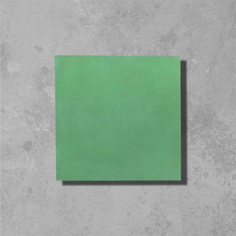 image for BERT AND MAY forest green cement encaustic tiles