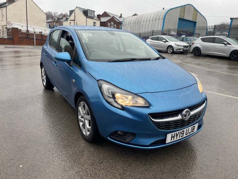 2019 Vauxhall Corsa 1.4 Energy 5dr [AC] Auto HATCHBACK Petrol Automatic