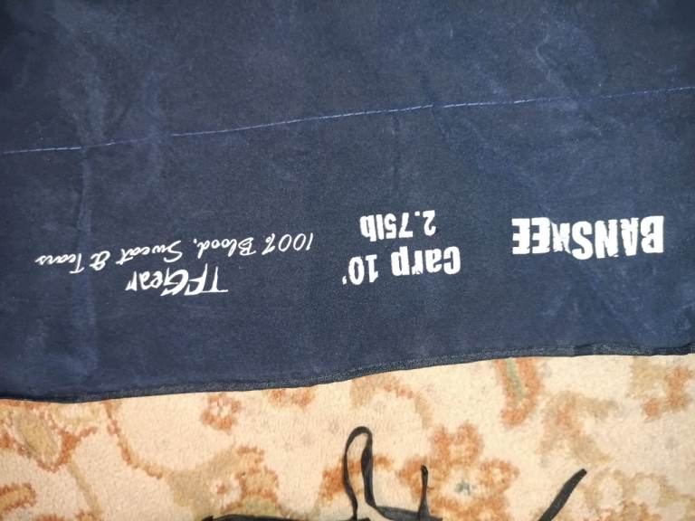 TF gear 10" 2.75lb TC carp fishing rod 