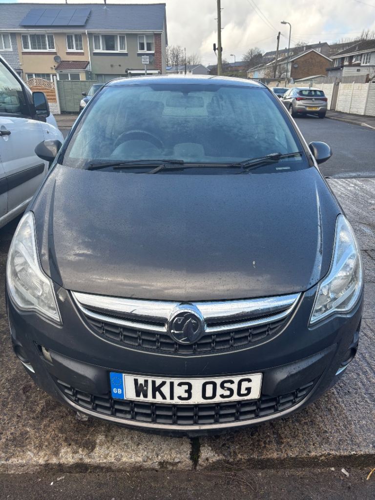 Vauxhall corsa 1.3cdti