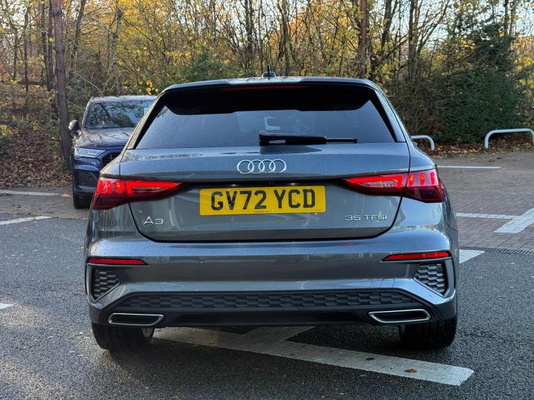 2023 Audi A3 35 TFSI S Line 5dr S Tronic HATCHBACK PETROL Automatic