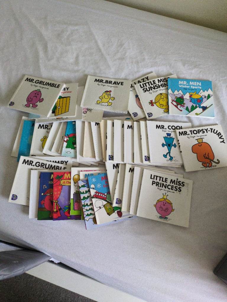 Mr. Men and Little Miss Books Collection – Good Condition