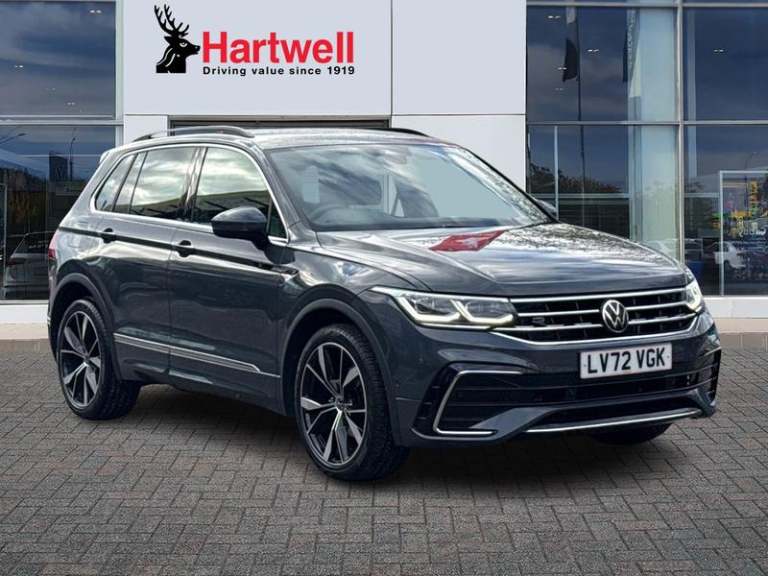 2023 Volkswagen Tiguan 1.5 TSI R-Line SUV 5dr Petrol DSG Euro 6 (s/s) (150 ps) Semi Auto Estate P...