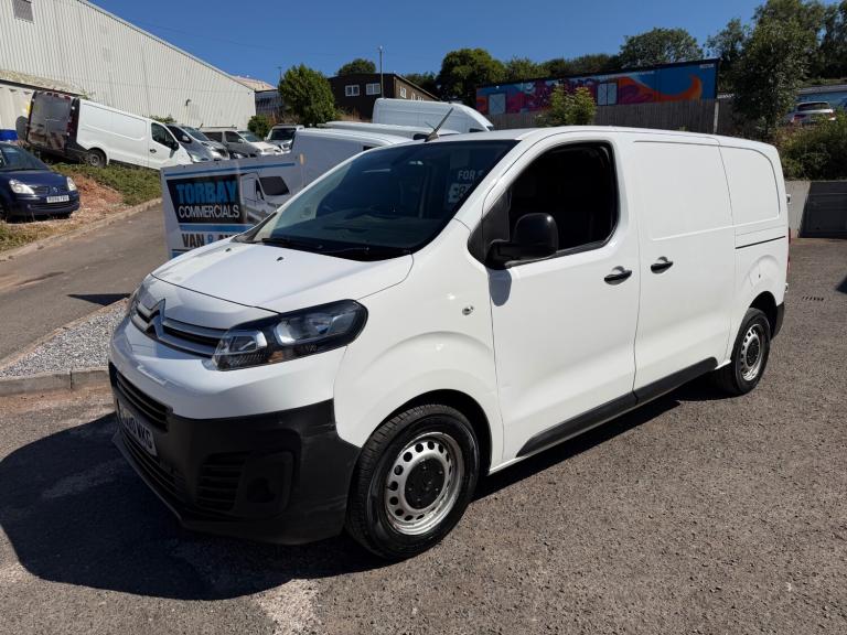 2020 Citroen Dispatch 1400 2.0 BlueHDi 120 Van Enterprise PANEL VAN Diesel Manual