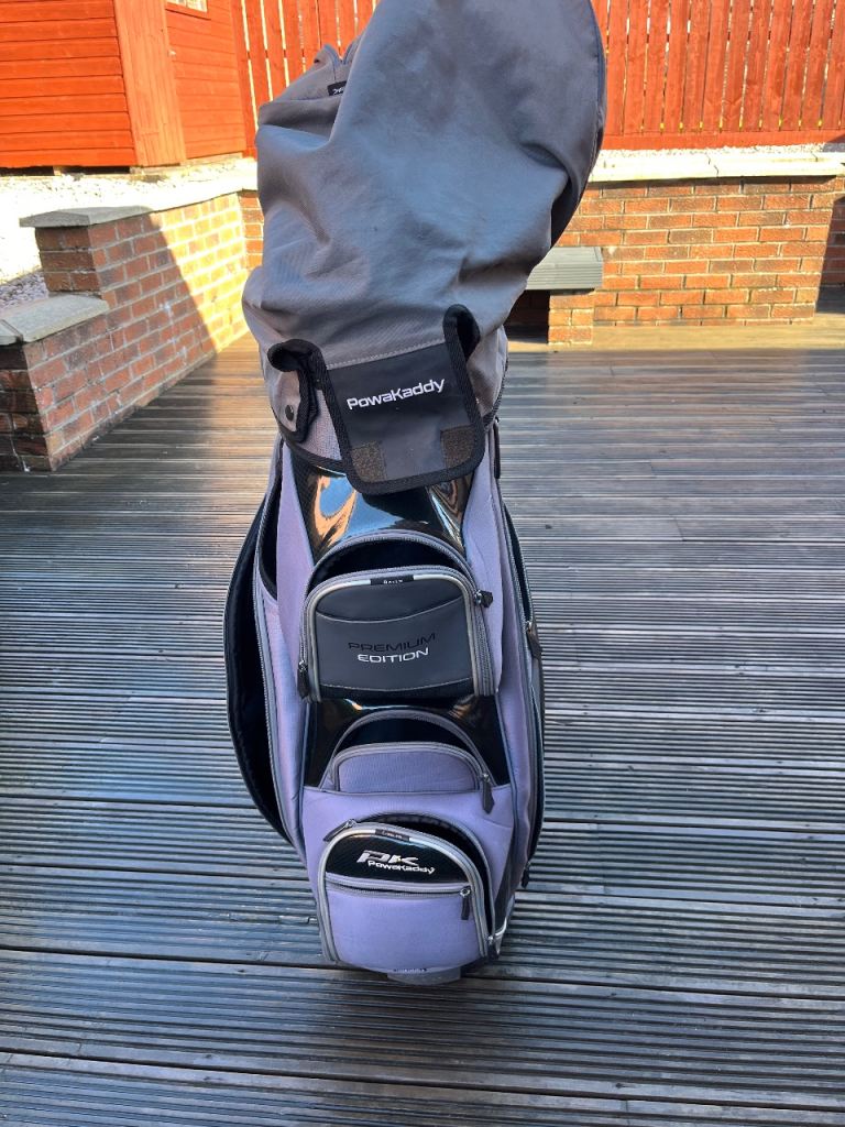 Golf bag powerkaddy