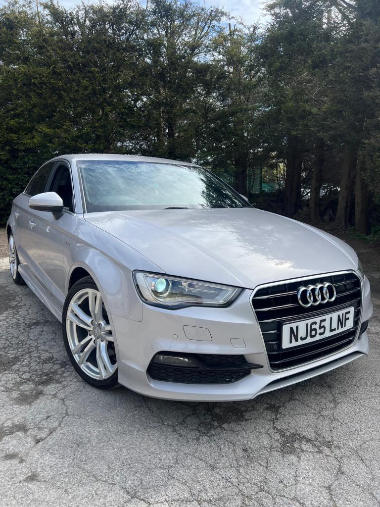 2015 Audi A3 1.6 TDI 110 S Line 4dr SALOON Diesel Manual