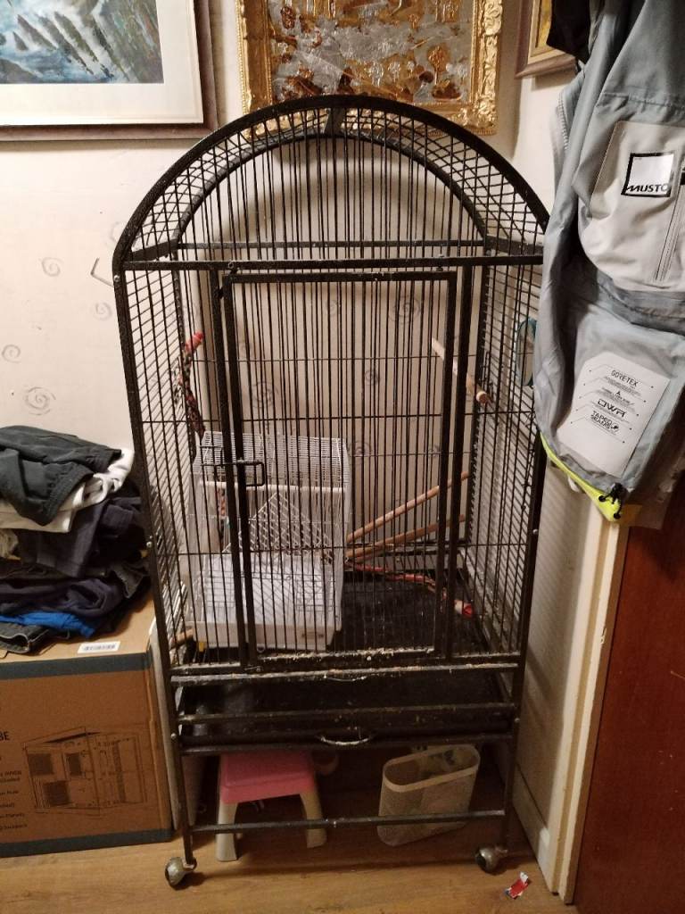 Bird cage large stand 