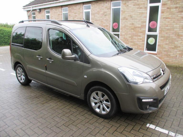 2017 Citroen Berlingo Multispace 1.6 BlueHDi 100 Flair 5dr MPV DIESEL Manual