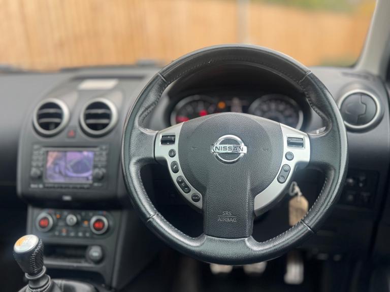 2013 Nissan Qashqai 1.6 dCi 360 5dr [Start Stop] HATCHBACK Diesel Manual