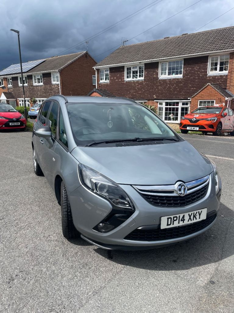 Vauxhall, ZAFIRA, MPV, 2014, Manual, 1796 (cc), 5 doors