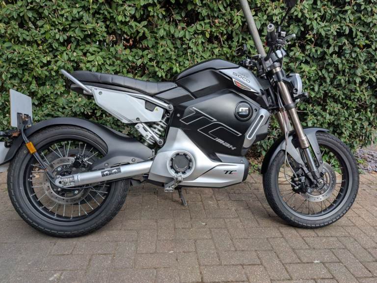 2021 SuperSoco TC Max Electric Motorcycle