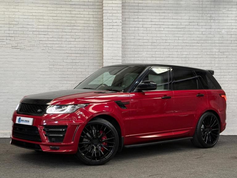 2015 Land Rover Range Rover Sport 3.0 SD V6 Autobiography Dynamic Auto 4WD Euro 5 (s/s) 5dr ESTAT...