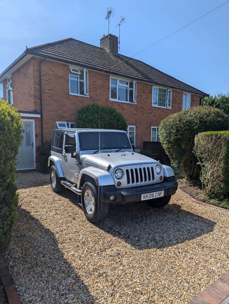 Jeep, WRANGLER, Convertible, 2008, Manual, 2777 (cc), 2 doors