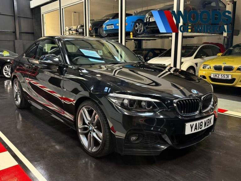 2018 BMW 2 Series 2.0 220i M Sport Coupe 2dr Petrol Auto Euro 6 (s/s) (184 ps) Coupe Petrol Autom...