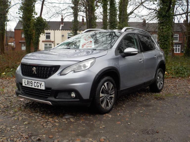 2019 Peugeot 2008 1.2 PureTech Allure 5dr [Start Stop] HATCHBACK PETROL Manual
