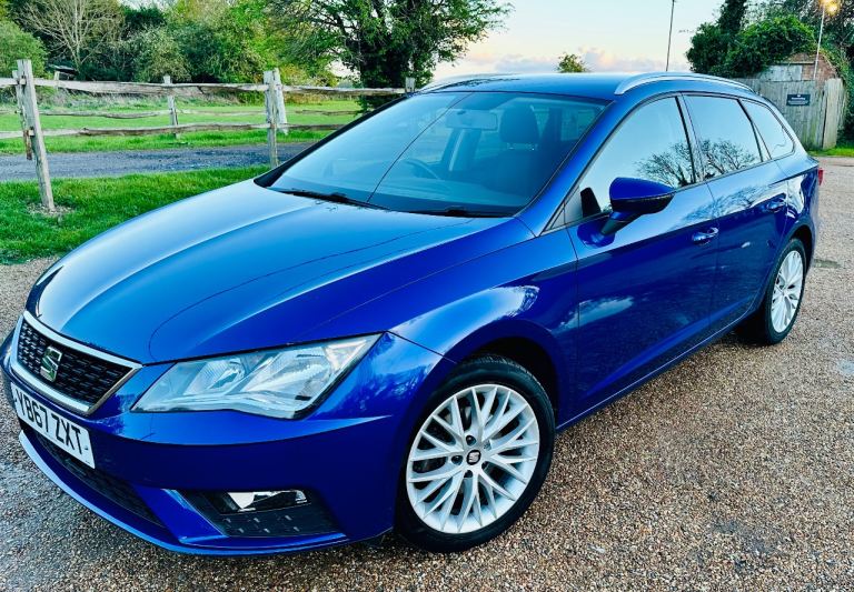 SEAT Leon Estate 2017 1.6TDI SE Technology ST DSG Euro 6