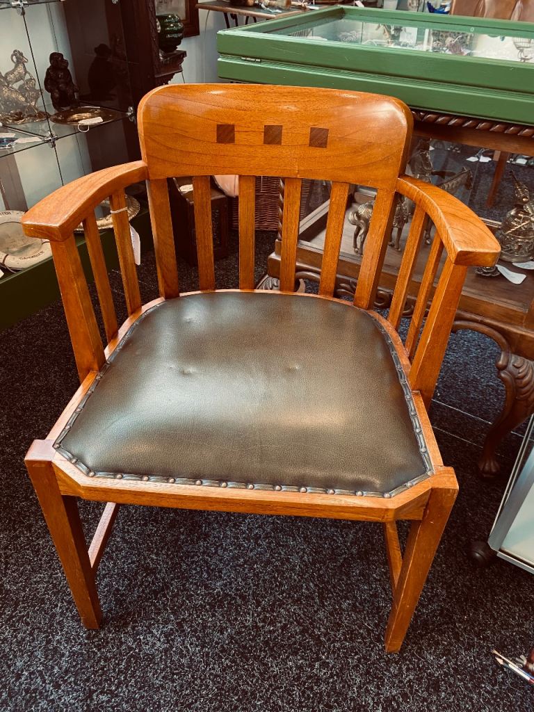 Arts & Crafts Tub Chair 