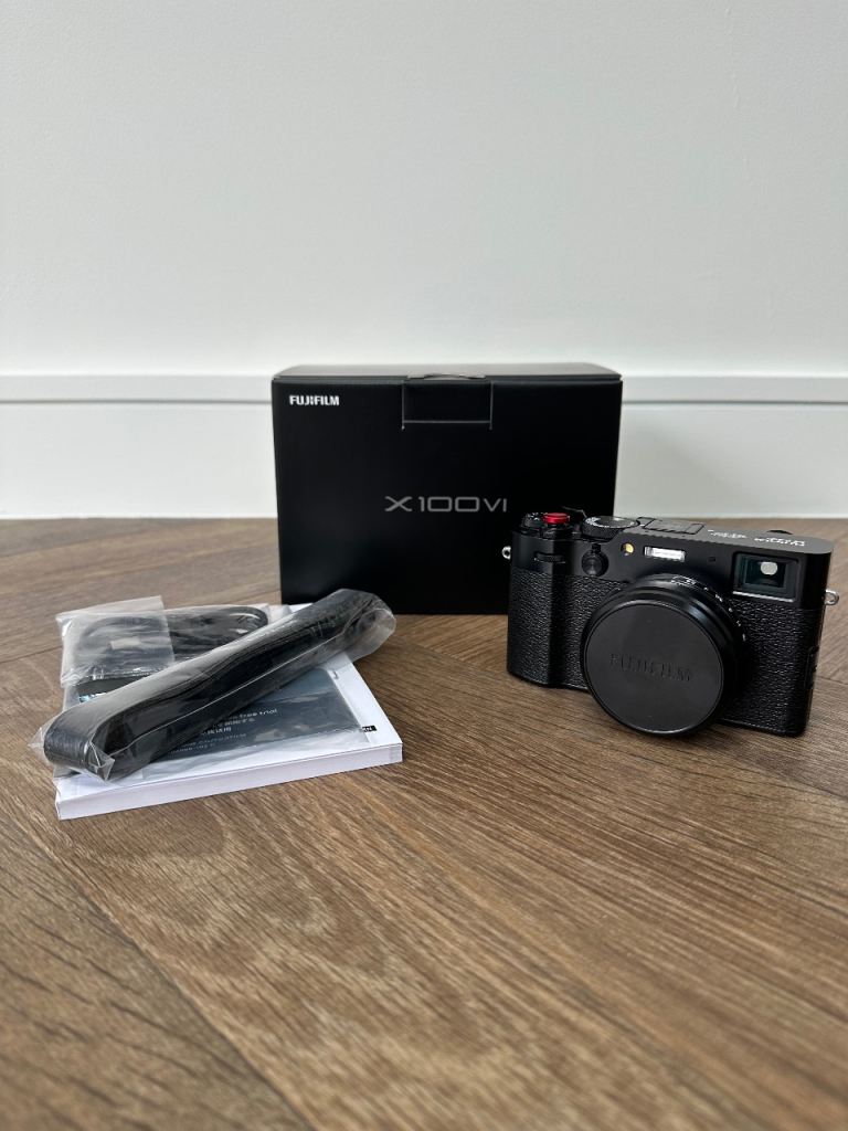 Fujifilm X100VI