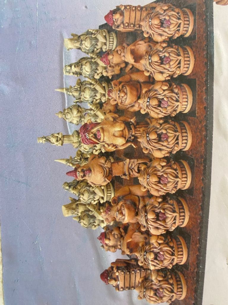 fantasy Chess set