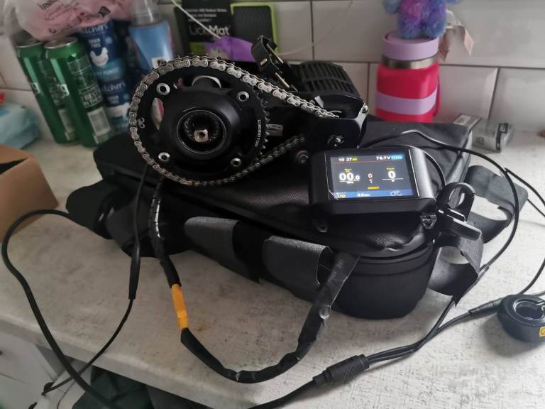 Cyc 72v midrive motor kit 