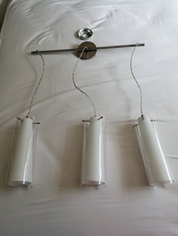 Large triple Chandelier type ceiling light