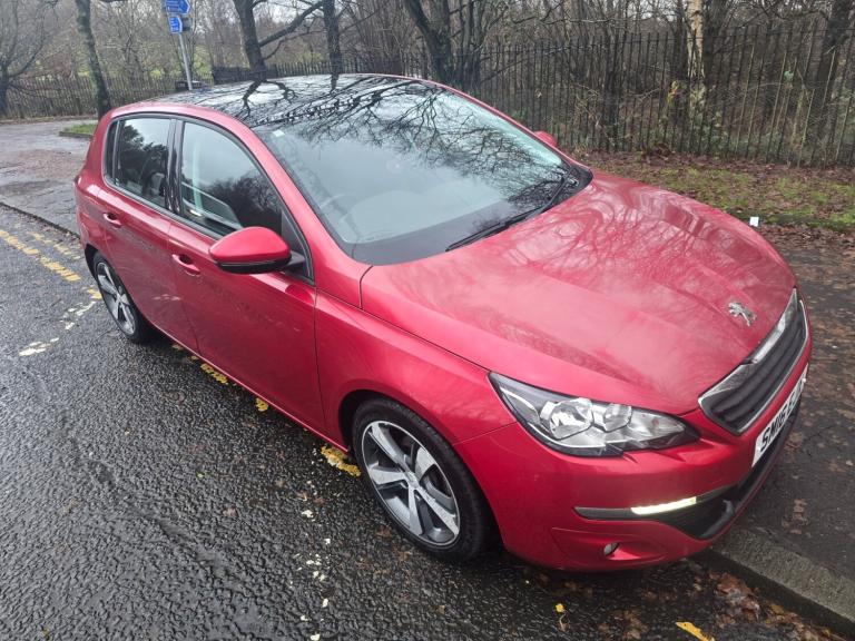 2016 Peugeot 308 1.6 BlueHDi 100 Active 5dr HATCHBACK Diesel Manual