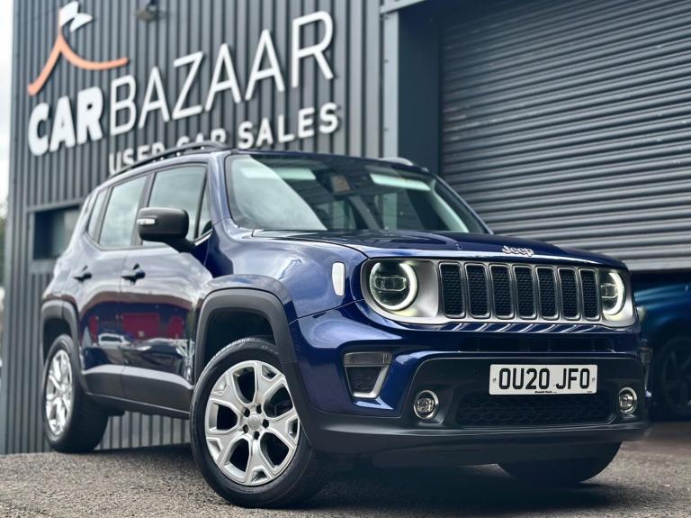 2020 Jeep Renegade 2.0 Multijet Limited 5dr 4WD Auto ESTATE DIESEL Automatic