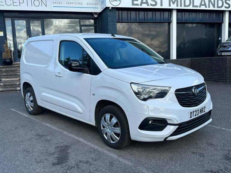 2023 Vauxhall Combo 2300 1.5 Turbo D 100ps H1 Pro Van PANEL VAN DIESEL Manual