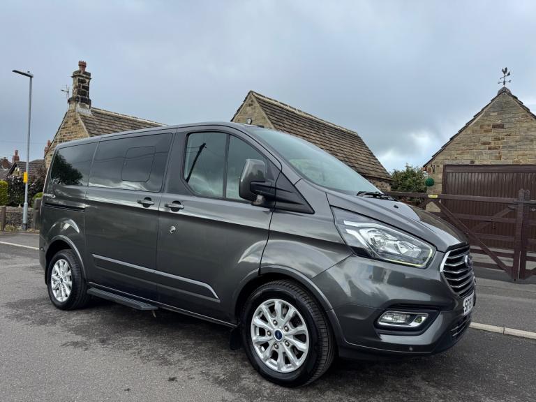 2019 Ford Tourneo Custom 2019 FORD TOURNEO CUSTOM 2.0 EcoBlue 310 TITANIUM L1 EURO 6 MPV Diesel M...