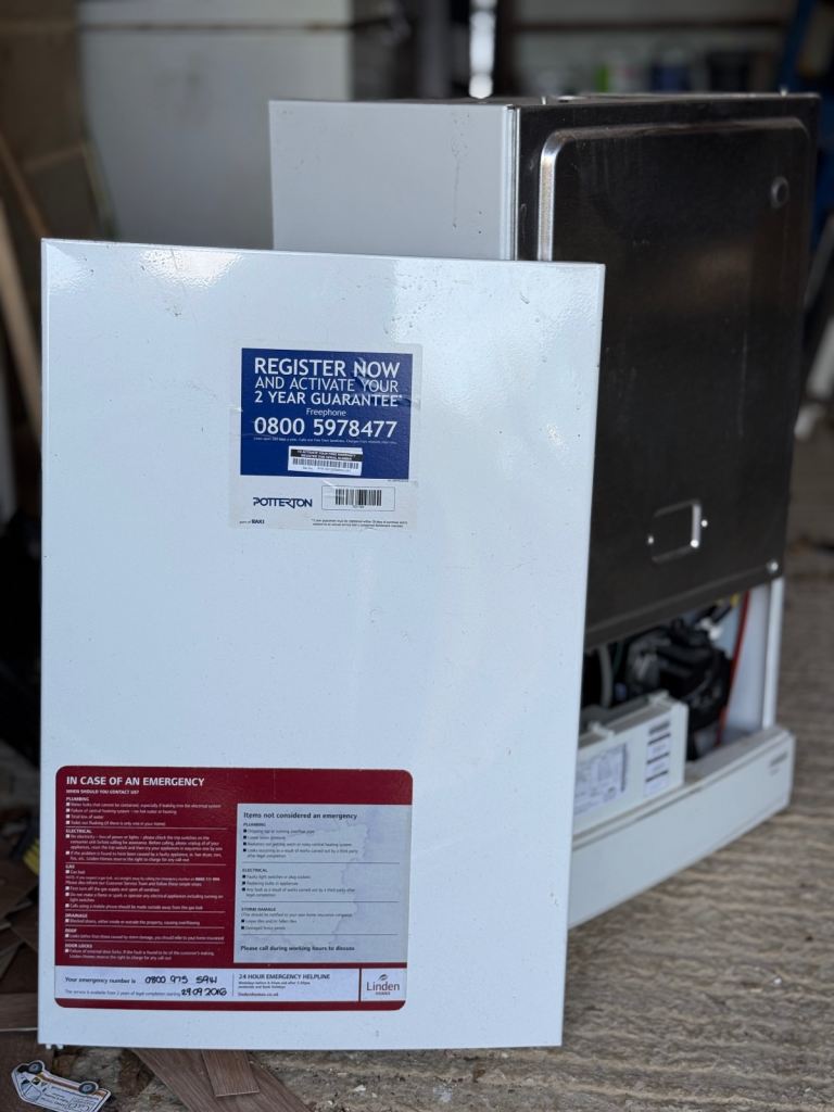 Potterton PROMAX 24 SYSTEM ErP Condensing System Boiler