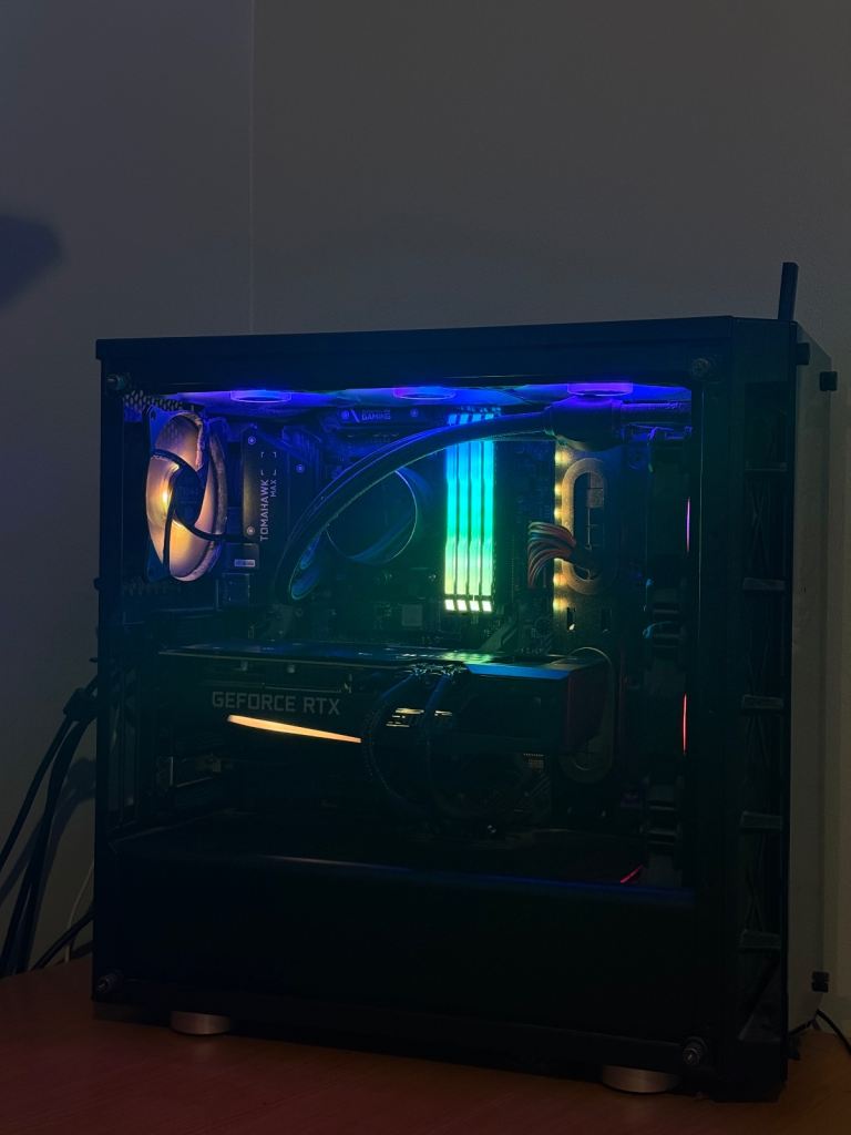 High end custom gaming pc 