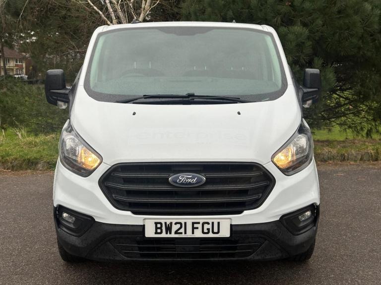 2021 Ford Transit Custom 2.0 300 EcoBlue Leader L2 H1 Euro 6 (s/s) 5dr PANEL VAN Diesel Manual