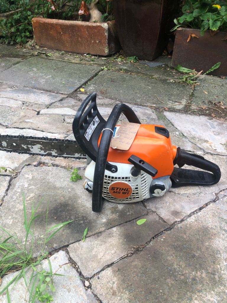 image for Stihl chainsaw 