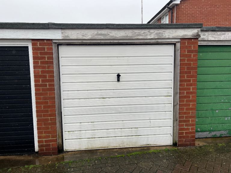 Garage For Rent on Farm Street, Derby (Available Now)