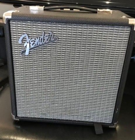 Fender Rumble 15W Bass Guitar Combo Amplifier - As New