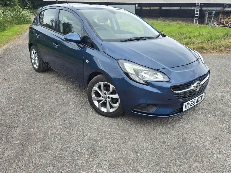 Vauxhall, CORSA, Hatchback, 2015, Manual, 1229 (cc), 5 doors