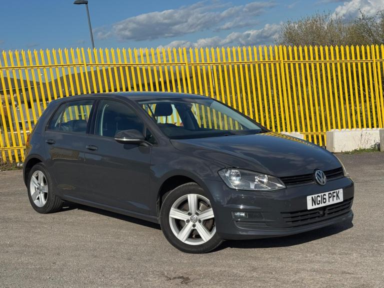 2016 Volkswagen Golf 1.4 TSI BlueMotion Tech Match Edition Euro 6 (s/s) 5dr HATCHBACK Petrol Manual