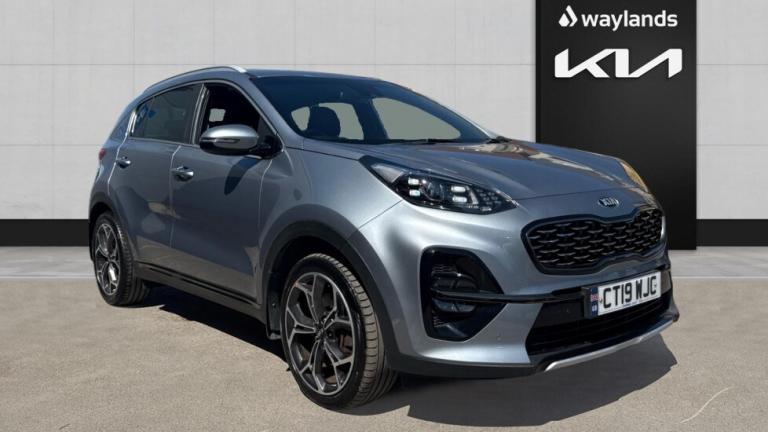2019 Kia Sportage 1.6 CRDi ISG GT-Line 5dr Estate Diesel Manual