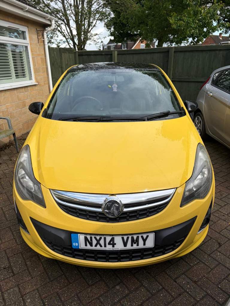 2014 limited edition Vauxhall CORSA Hatchback Manual 1229 (cc) 3 doors