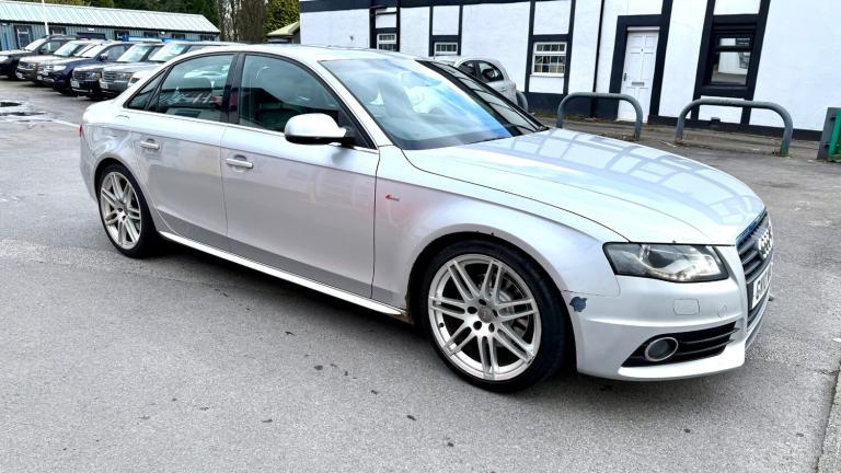 2010 Audi A4 2.0 TDI 170 S Line Special Ed 4dr [Start Stop] SALOON Diesel Manual
