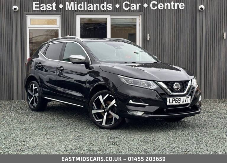2019 Nissan Qashqai 1.3 DIG-T Tekna+ SUV 5dr Petrol Manual Euro 6 (s/s) (140 ps) HATCHBACK Petrol...