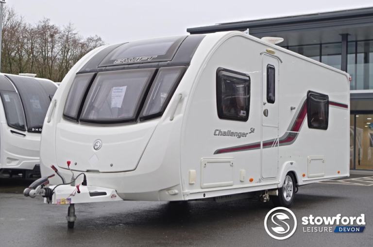 Swift Challenger 565 SE, 2014 Used Touring Caravan