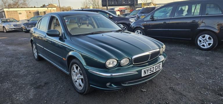 2002 (52) JAGUAR X-TYPE V6 SE AUTO | Petrol | MOT 07/26 | RECENT SERVICE