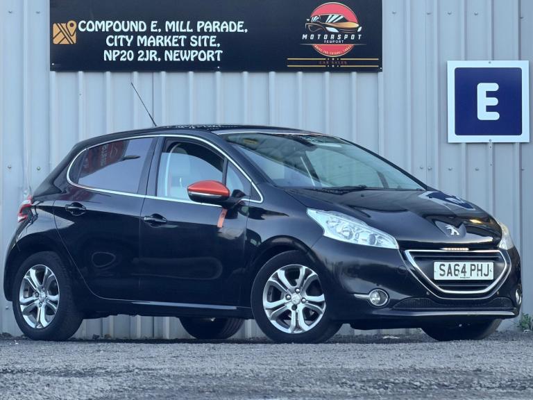 2014 Peugeot 208 1.6 e-HDi Roland Garros 5dr HATCHBACK DIESEL Manual